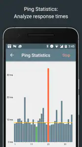 Network Analyzer Pro screenshot