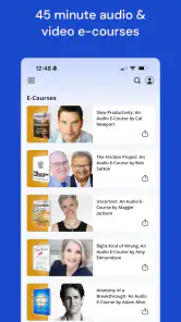 Next Big Idea – Books in 15min screenshot