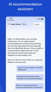 Next Big Idea – Books in 15min screenshot