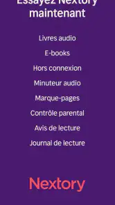 Nextory: Livres audio & ebooks screenshot