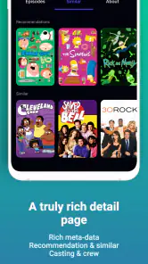NexTv IPTV player screenshot