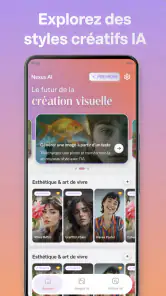 Nexus - Générateur de Vidéo AI screenshot