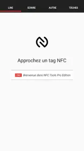 NFC Tools - Pro Edition screenshot