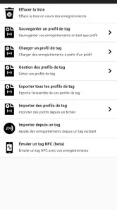 NFC Tools - Pro Edition screenshot