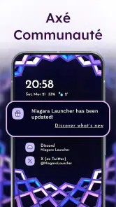 Niagara Launcher ‧ Home Screen screenshot