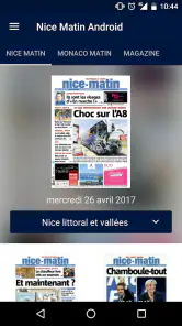 Nice-Matin Numérique screenshot