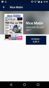 Nice-Matin Numérique screenshot