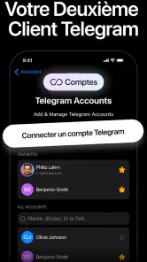 Nicegram: Unofficial Telegram screenshot
