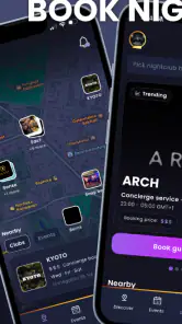 Nightli: Nightclubs & Events screenshot