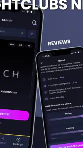 Nightli: Nightclubs & Events screenshot