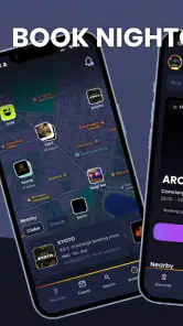 Nightli: Nightclubs & Events screenshot