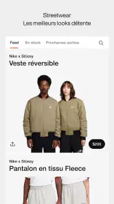 Nike SNKRS: achats sneakers screenshot