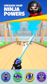 Ninja Hands screenshot