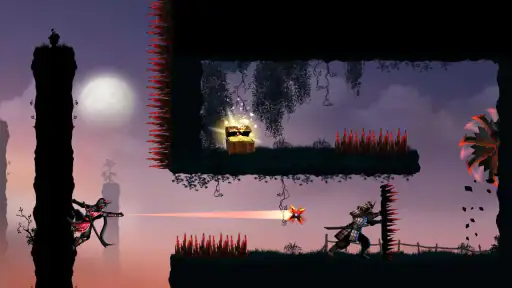 Ninja Warrior: Legend of Adven screenshot