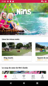Nins Guide screenshot