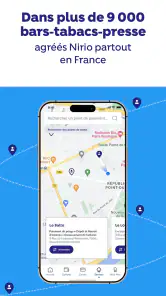 Nirio, services de paiement screenshot