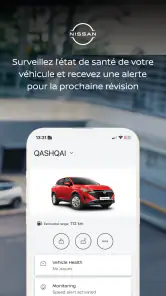 NissanConnect Services screenshot