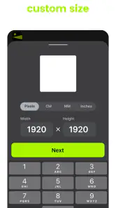 No Crop Photo: Picture Resizer screenshot