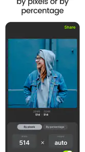 No Crop Photo: Picture Resizer screenshot