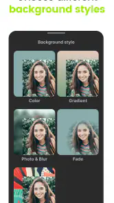 No Crop Photo: Picture Resizer screenshot