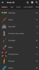 Nœuds 3D  ( Knots 3D ) screenshot