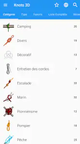 Nœuds 3D  ( Knots 3D ) screenshot