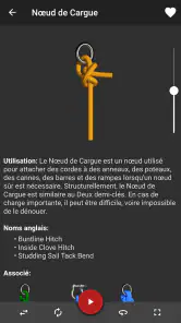 Nœuds 3D  ( Knots 3D ) screenshot