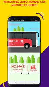 NOMAD Car Normandie screenshot