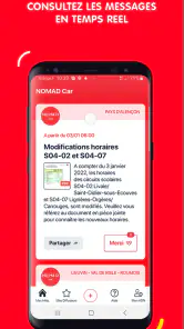 NOMAD Car Normandie screenshot