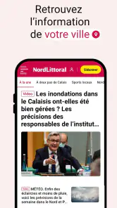 Nord Littoral - Actu et Info screenshot