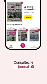 Nord Littoral - Actu et Info screenshot
