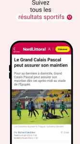 Nord Littoral - Actu et Info screenshot