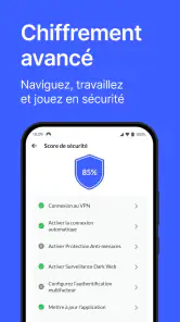 NordVPN : VPN sûr, en un clic screenshot