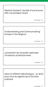 Normandie Université en poche screenshot