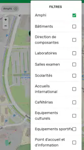 Normandie Université en poche screenshot