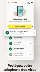Norton 360: Antivirus Sécurité screenshot