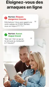 Norton 360: Antivirus Sécurité screenshot