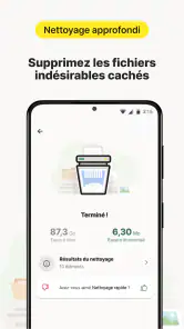 Norton Cleaner : Le nettoyeur screenshot