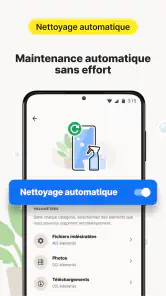 Norton Cleaner : Le nettoyeur screenshot