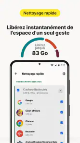 Norton Cleaner : Le nettoyeur screenshot