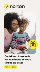 Norton Family parental control screenshot
