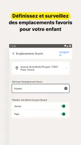 Norton Family parental control screenshot