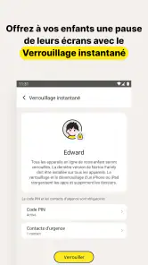 Norton Family parental control screenshot