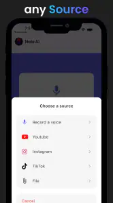Note AI : basé sur Whisper AI screenshot