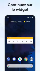 Notes: color Bloc-notes, Memo screenshot