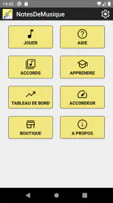 NotesDeMusique Lire les notes screenshot