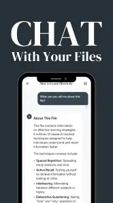 NotesGPT - AI Chat Quiz Cards screenshot