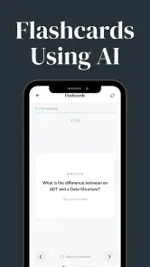 NotesGPT - AI Chat Quiz Cards screenshot
