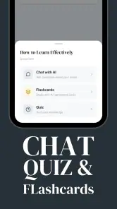 NotesGPT - AI Chat Quiz Cards screenshot