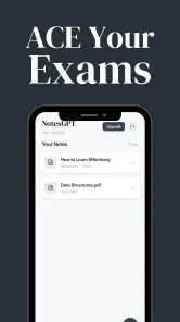 NotesGPT - AI Chat Quiz Cards screenshot